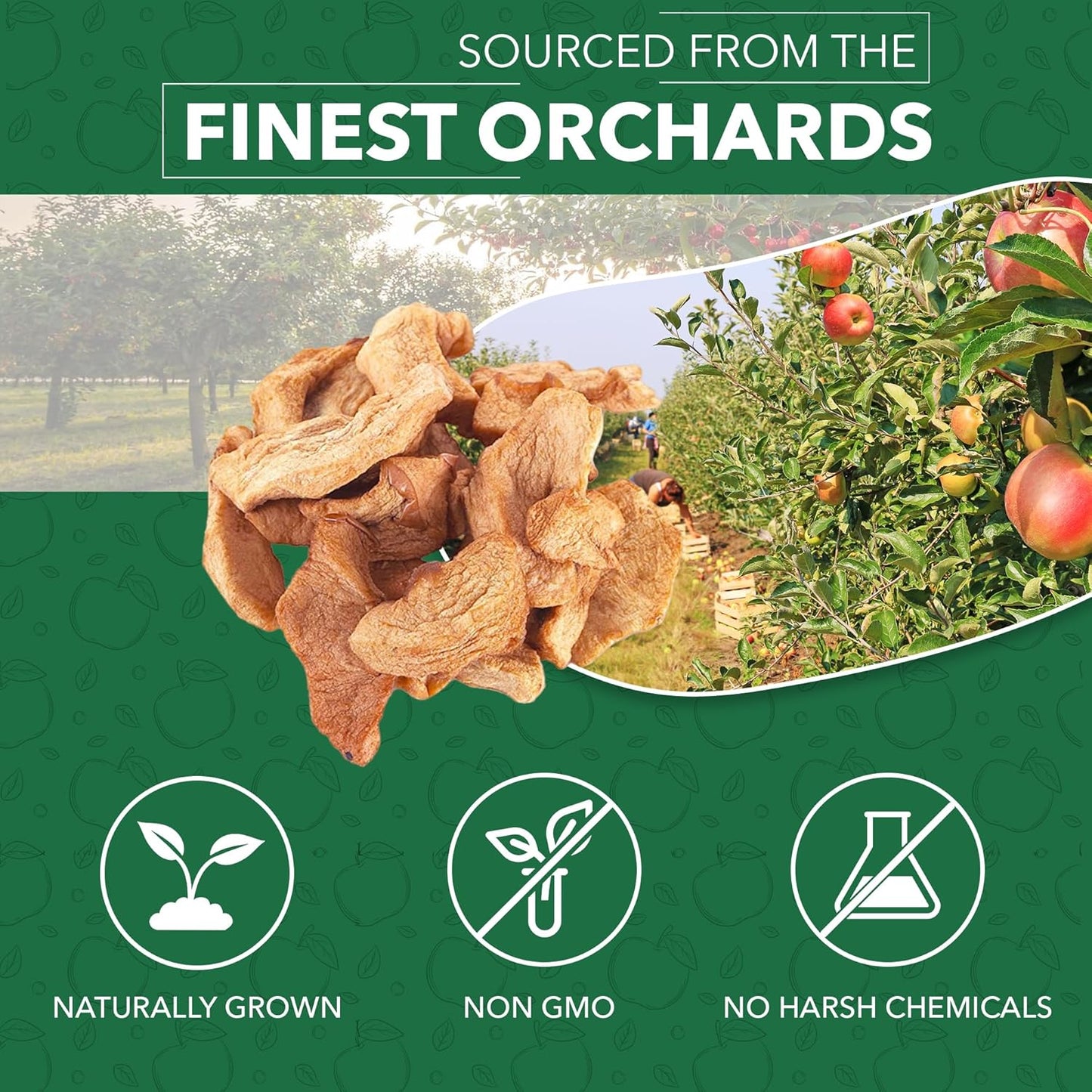 HARVEAST Dried Apples