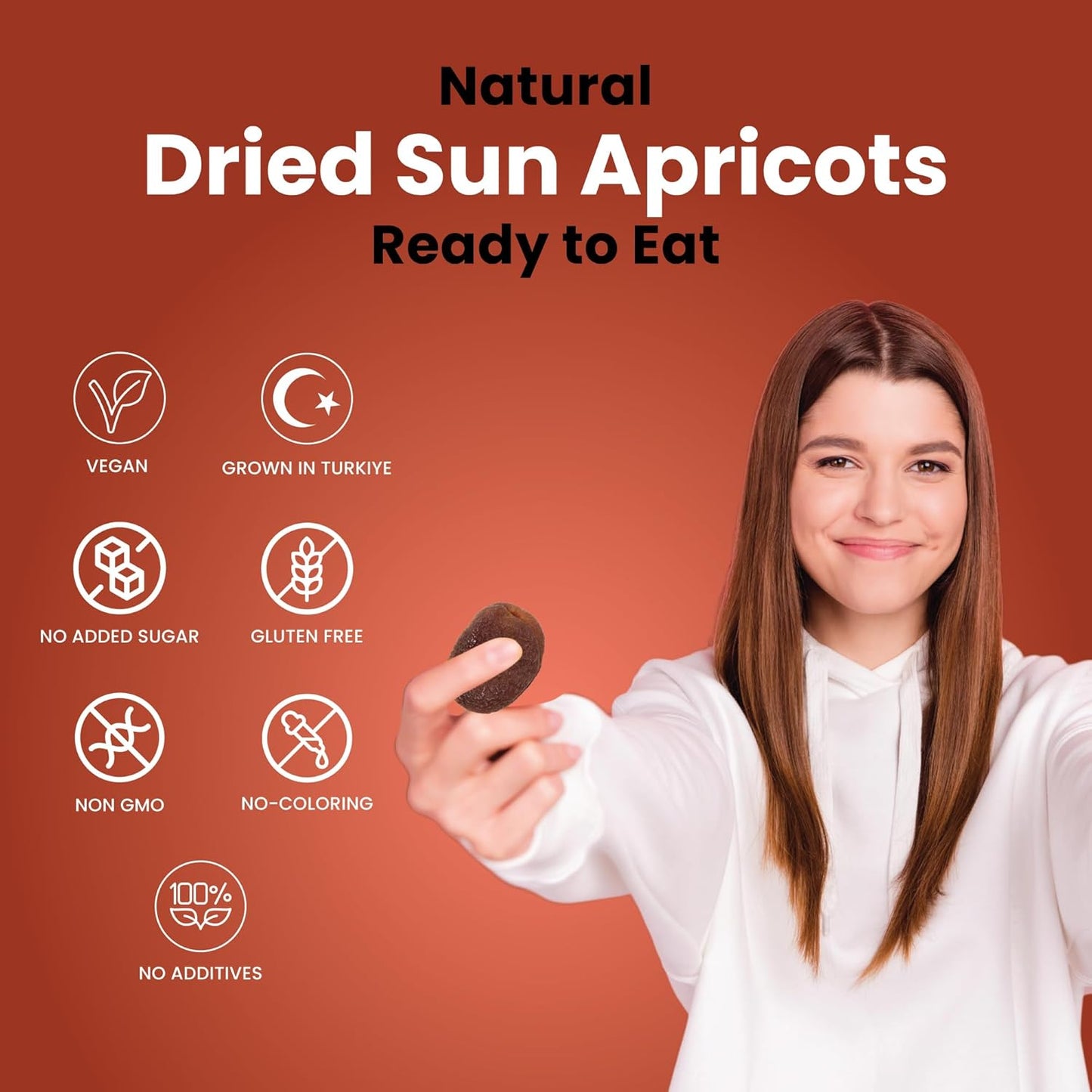 HARVEAST Turkish Sun Dried Apricots