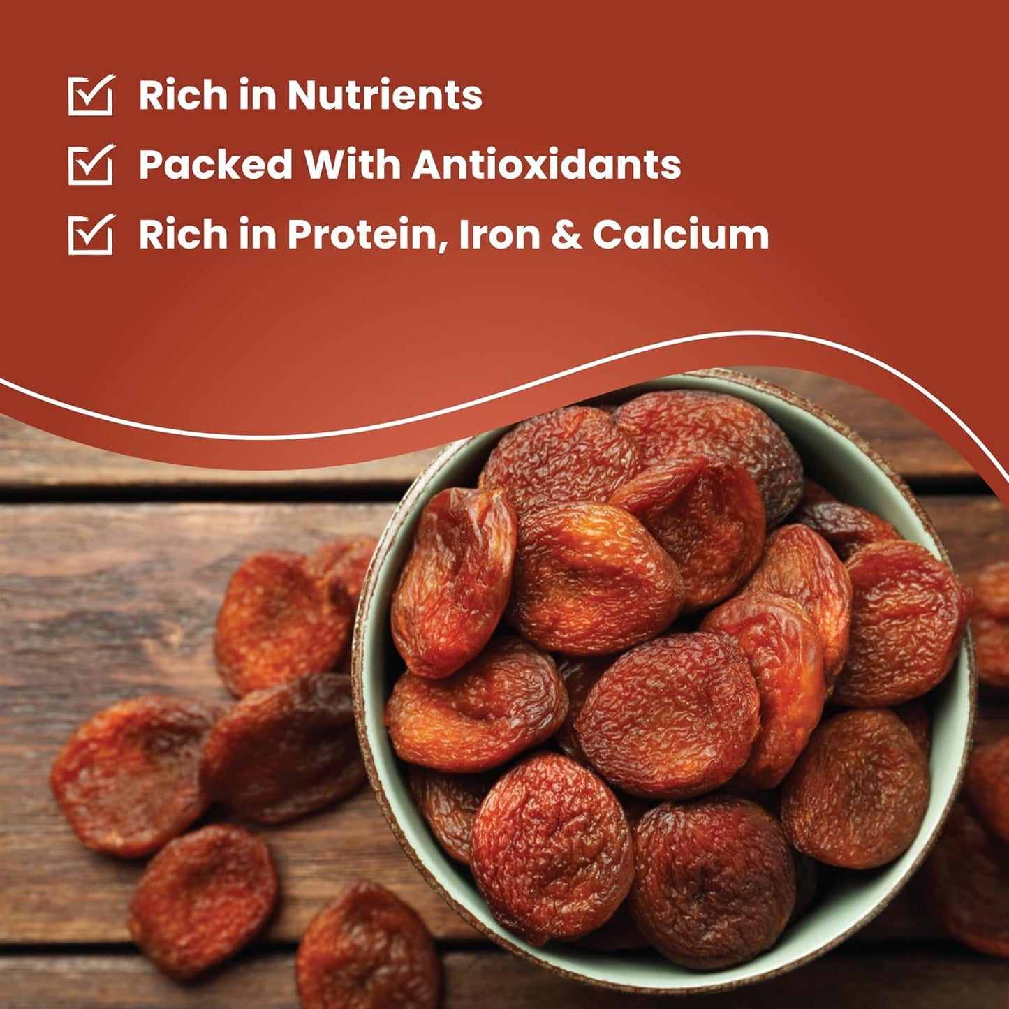 HARVEAST Turkish Sun Dried Apricots