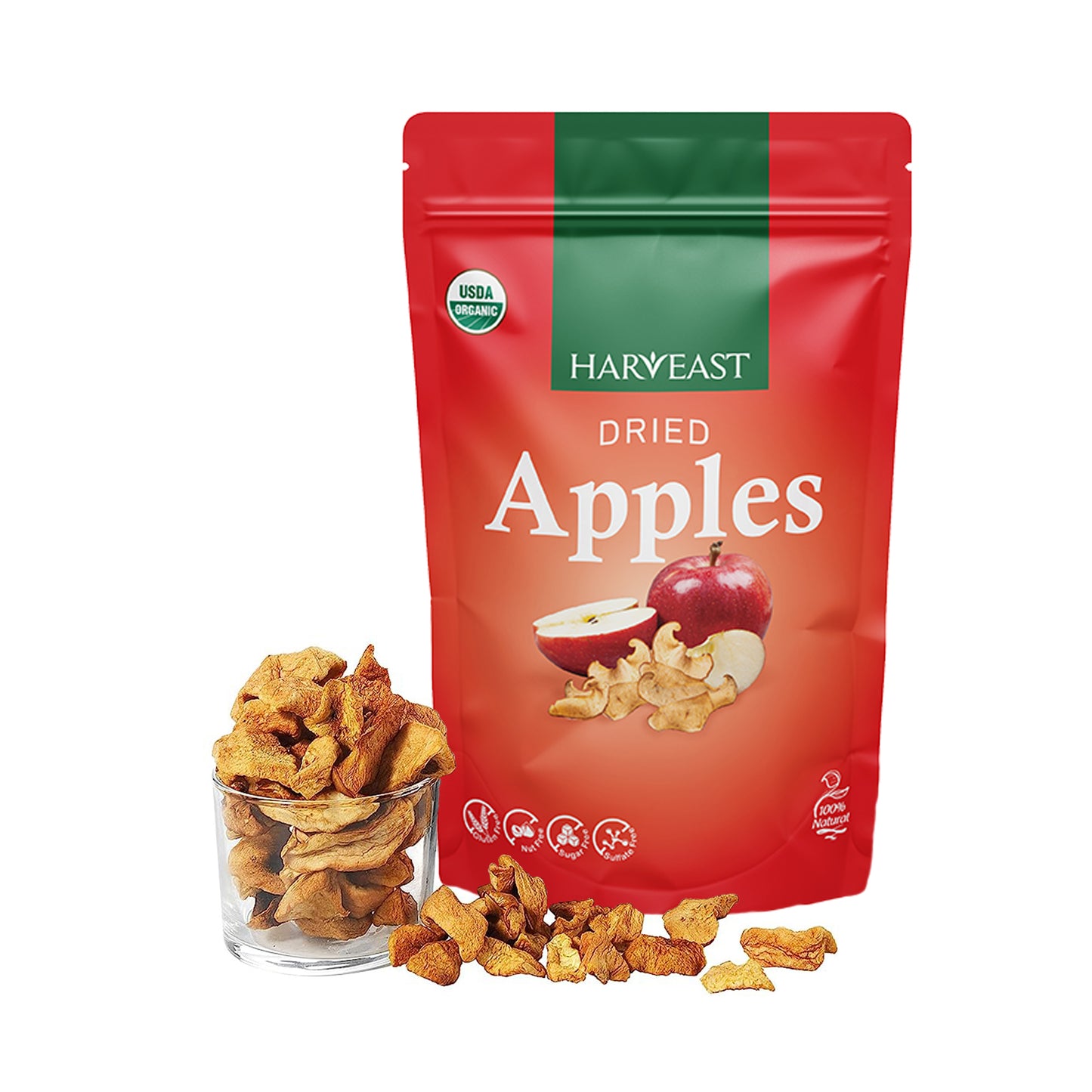 HARVEAST Dried Apples