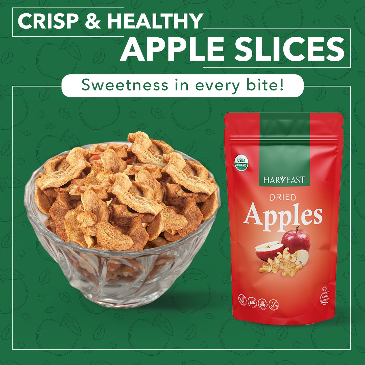 HARVEAST Dried Apples