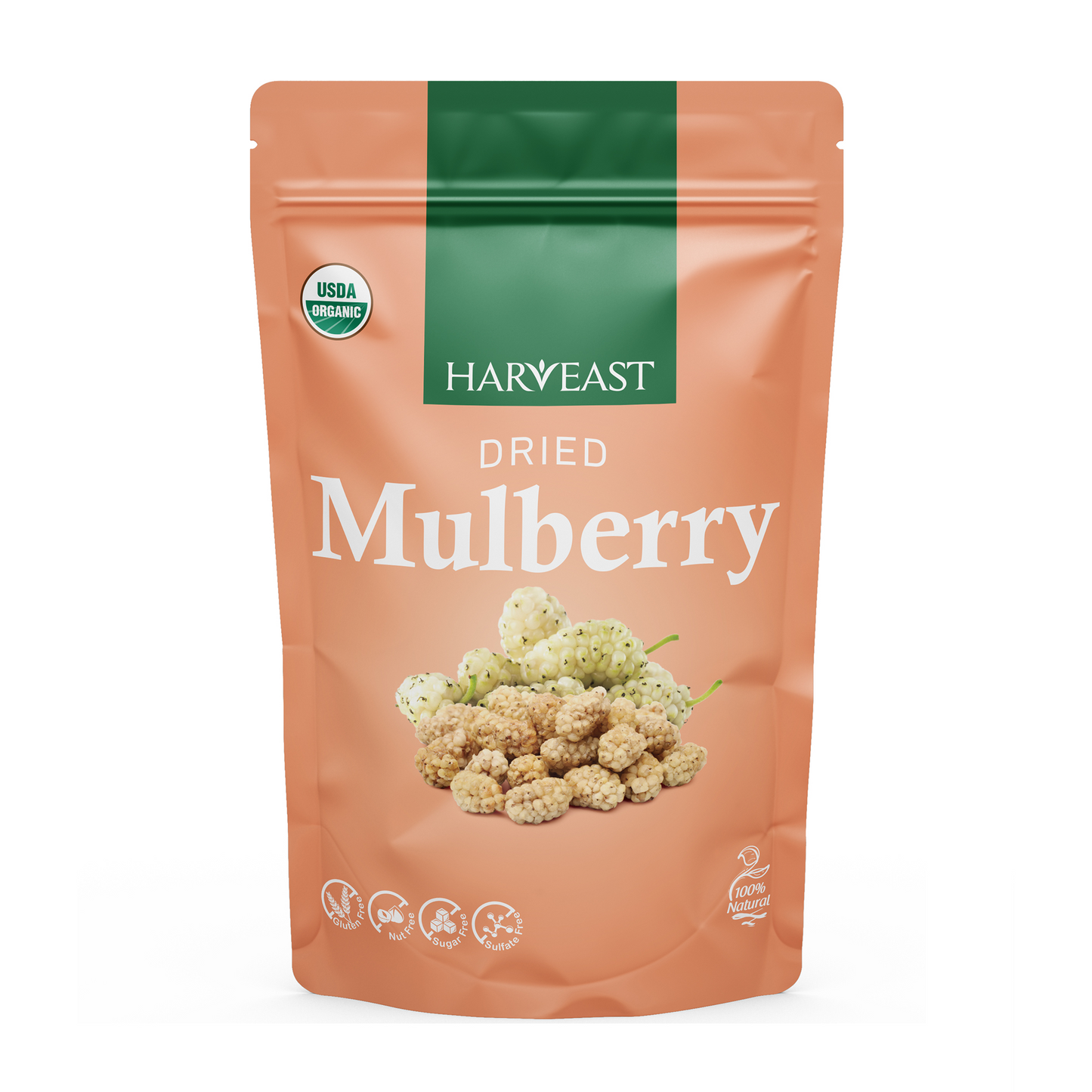 HARVEAST Turkish Dried Mulberries