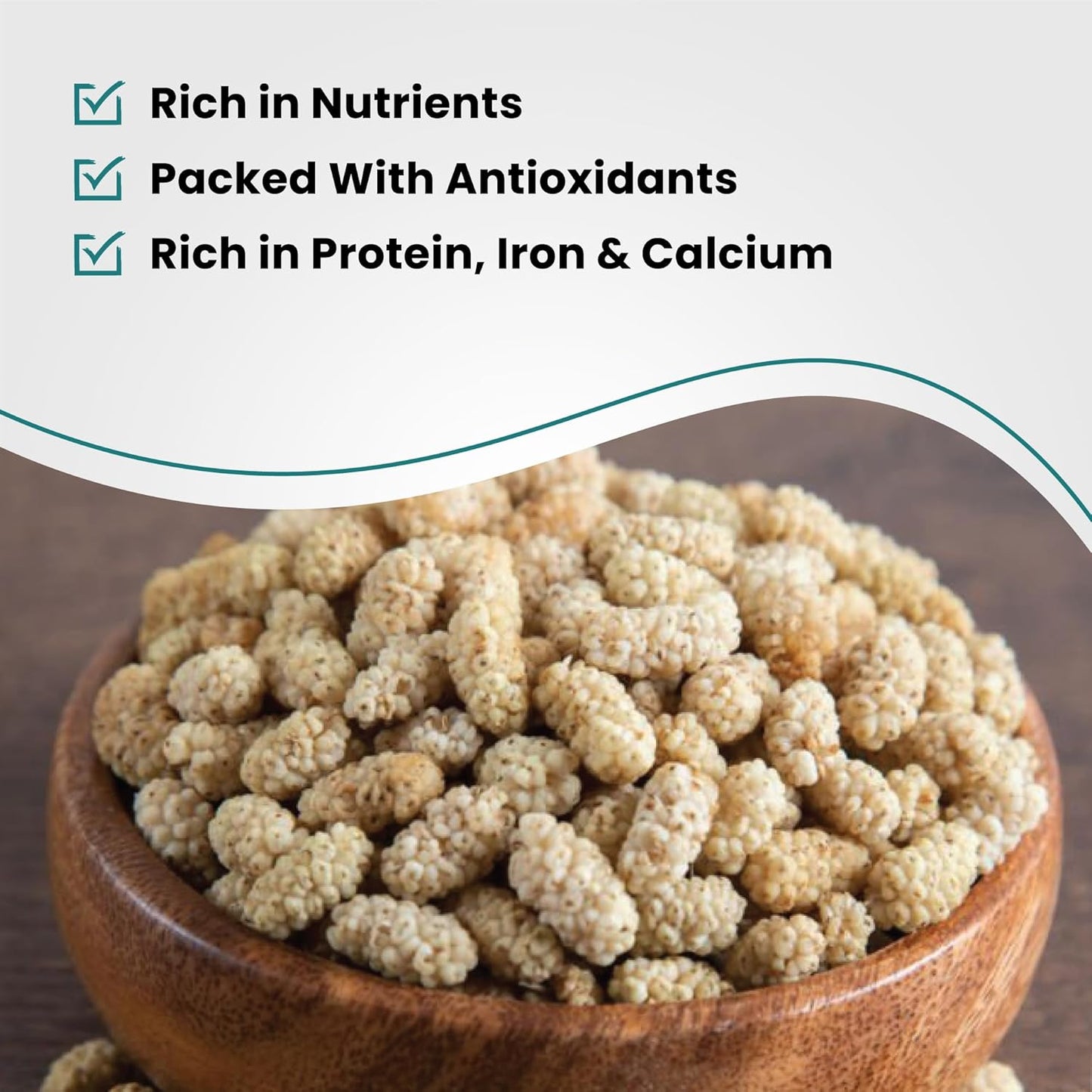 HARVEAST Turkish Dried Mulberries