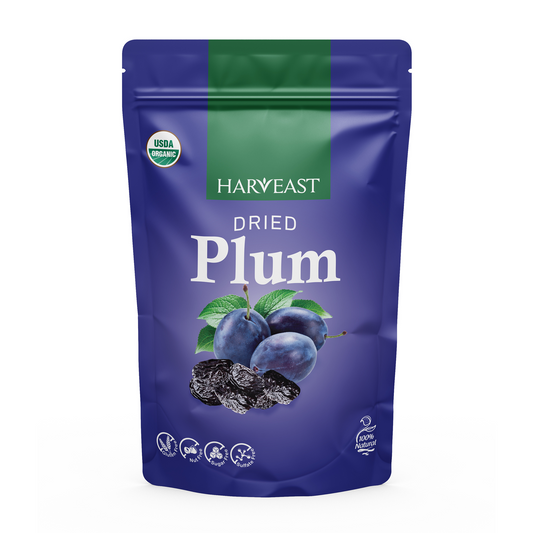 HARVEAST Dried Prunes  Plums