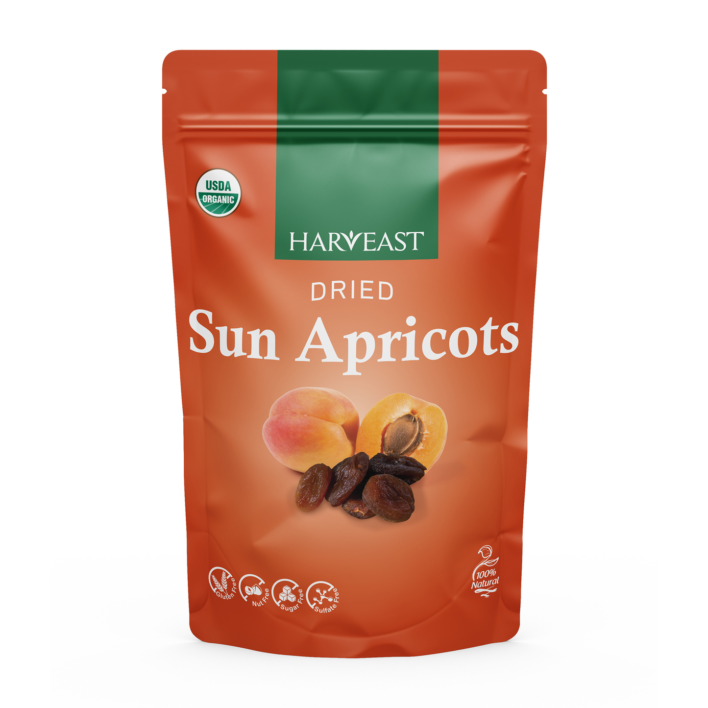 HARVEAST Turkish Sun Dried Apricots