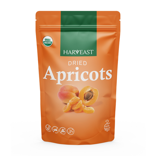 HARVEAST Turkish Jumbo Dried Apricots