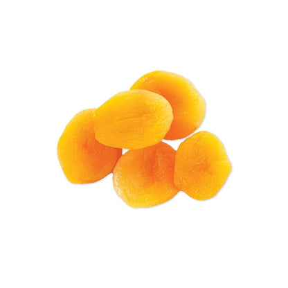 HARVEAST Turkish Jumbo Dried Apricots - Dehydrated Turkish Apricots - Tender & Sweet Whole Dried Fruits - Vegan Snack in Resealable Pack - Sugar Free, Non-GMO, Unsulfured, Gluten Free & Kosher