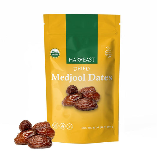 Harveast Organic Medjool Dates