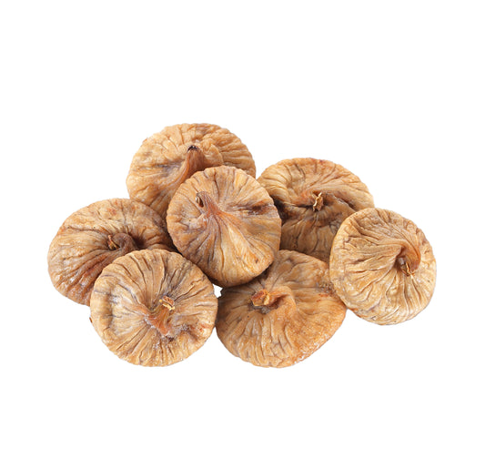 HARVEAST Sun Dried Figs - Natural Turkish Whole Dried Smyrna Figs Fruit, No Sugar Added, Non-GMO, Unsulfured, Gluten Free & Kosher – Tender & Sweet Dehydrated Figs Vegan Snack in Resealable Bag